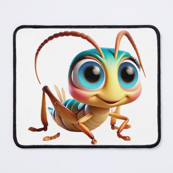 Item preview, Adorable Cricket designed and sold by Sillytoe.