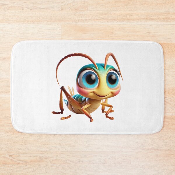 Item preview, Adorable Cricket designed and sold by Sillytoe.