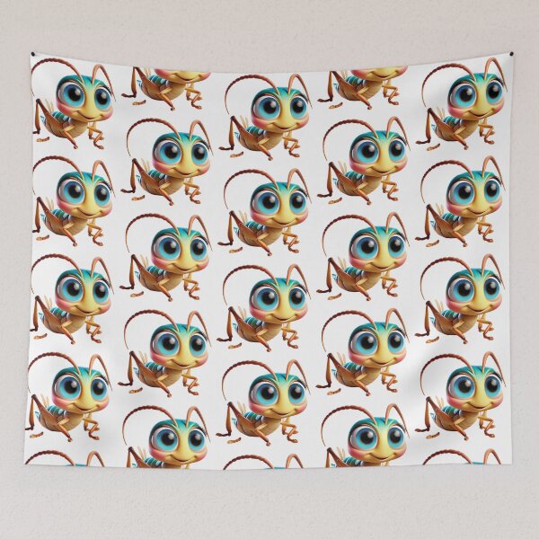 Item preview, Adorable Cricket designed and sold by Sillytoe.