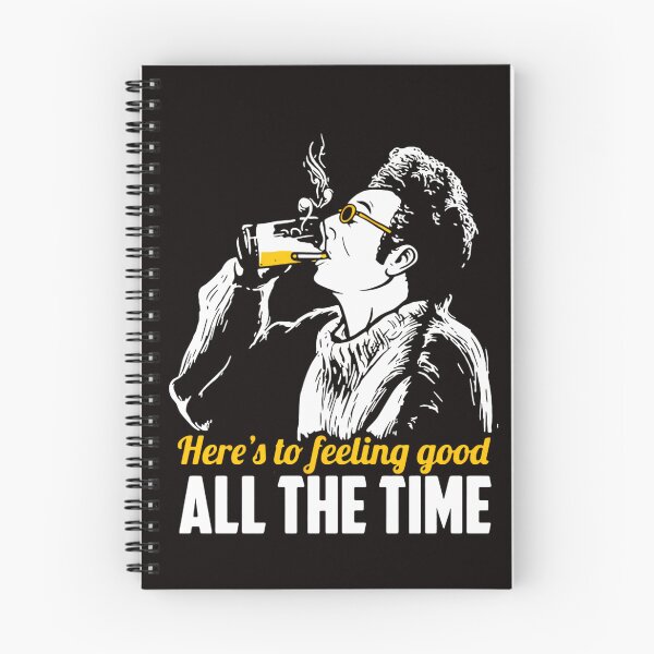 Item preview, Cosmo Kramer Heres To Feeling Good All The Time designed and sold by Gj0700.