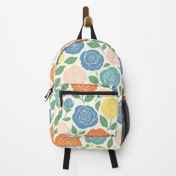 Item preview, Colorful Hand-Drawn Rose Pattern Design designed and sold by EmpoweredEchoesSpirit.