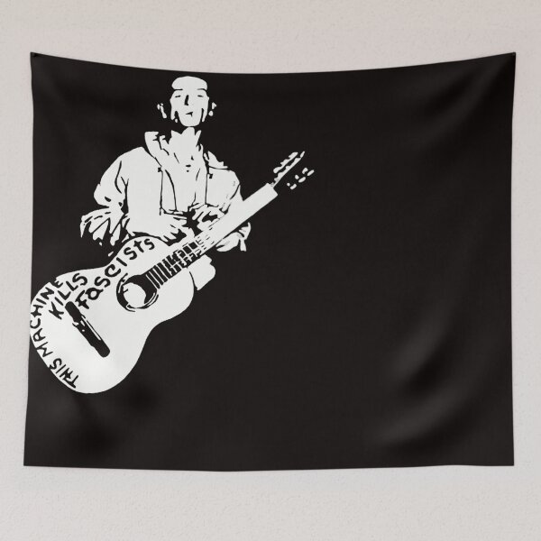 Item preview, Woody Guthrie This Machine Killshellip Classic Guys designed and sold by Gj0700.