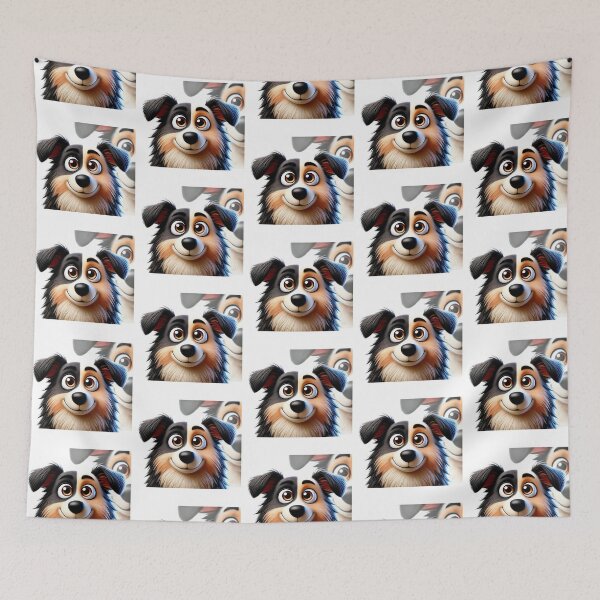 Item preview, Smiling Croatian Sheepdog designed and sold by Sillytoe.