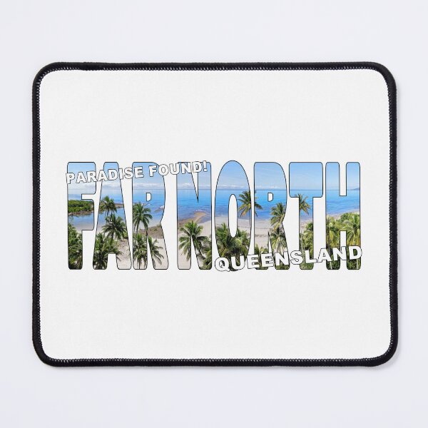 Item preview, Paradise Found! FAR NORTH QUEENSLAND - Palm lined Beach designed and sold by Adam Gormley.