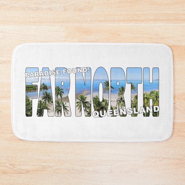 Item preview, Paradise Found! FAR NORTH QUEENSLAND - Palm lined Beach designed and sold by Adam Gormley.