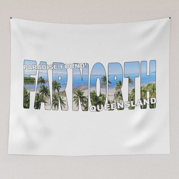 Item preview, Paradise Found! FAR NORTH QUEENSLAND - Palm lined Beach designed and sold by Adam Gormley.