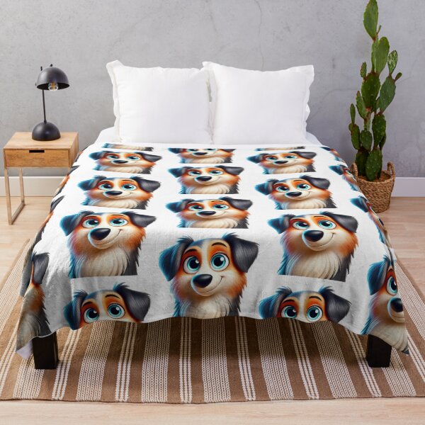 Item preview, Croatian Sheepdog With Big Smile designed and sold by Sillytoe.