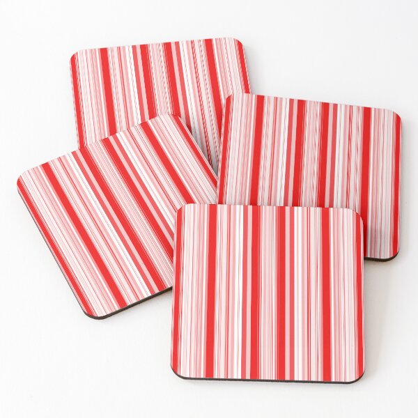 Item preview, Red and White Candy Cane Stripe Seamless Repeat designed and sold by Sharon Schwalbe.