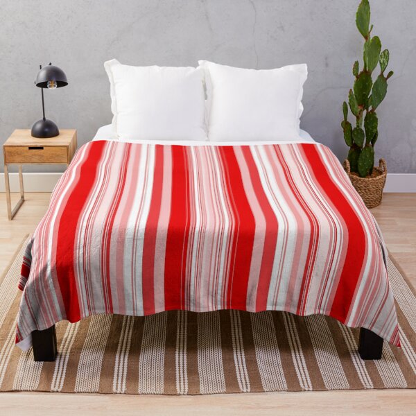 Item preview, Red and White Candy Cane Stripe Seamless Repeat designed and sold by Sharon Schwalbe.
