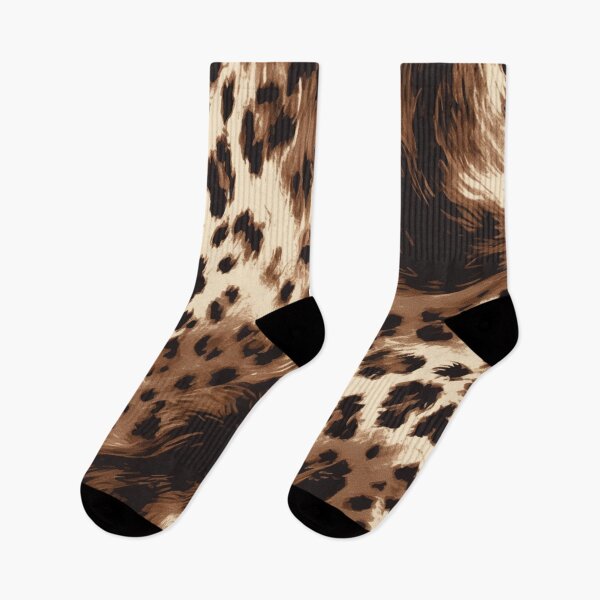 Item preview, Wild Luxe Leopard Tiger Flow Bold Animal Pattern designed and sold by trajeado14.