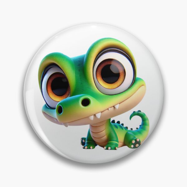 Item preview, Adorable Crocodile designed and sold by Sillytoe.