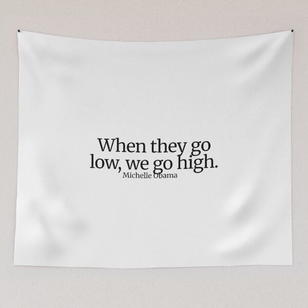 Item preview, Michelle Obama Quote designed and sold by CharmStudio.