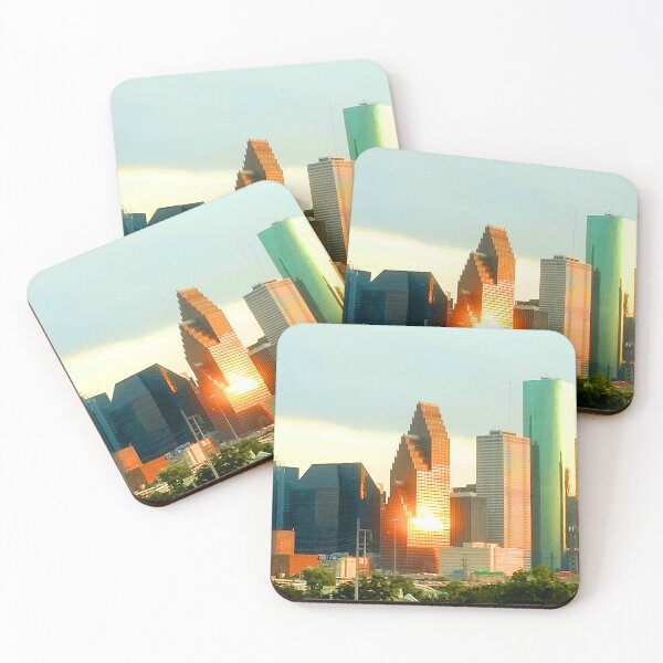 Item preview, Houston Skyline Panorama - 4ft x1ft Chuck Miller Original designed and sold by Chuck Miller Media.