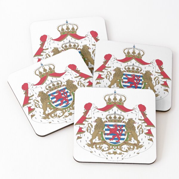 Item preview, national emblem seal of Luxemburg designed and sold by ak7sailor.