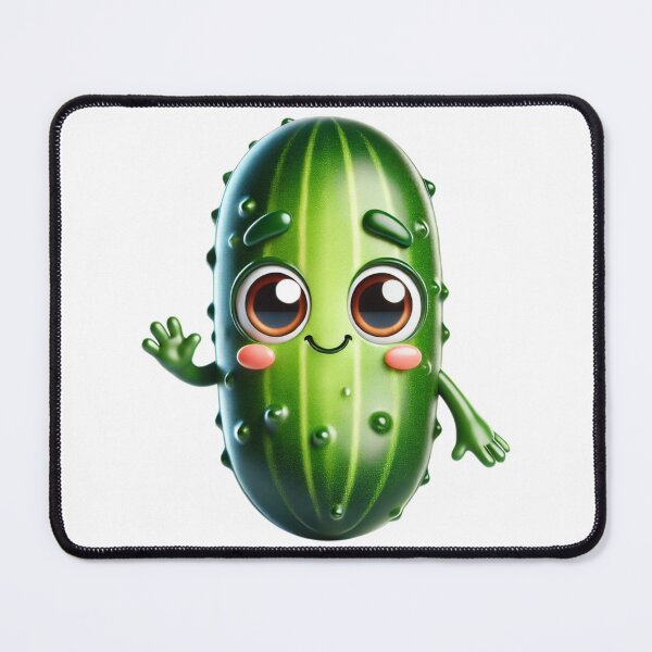 Item preview, Adorable Cucumber designed and sold by Sillytoe.