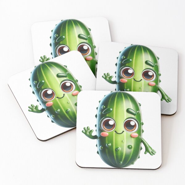 Item preview, Adorable Cucumber designed and sold by Sillytoe.