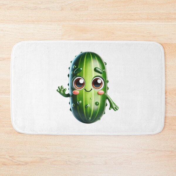Item preview, Adorable Cucumber designed and sold by Sillytoe.