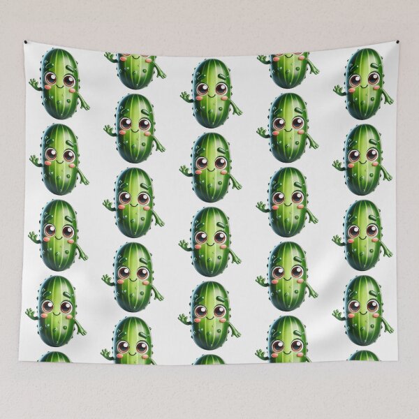 Item preview, Adorable Cucumber designed and sold by Sillytoe.