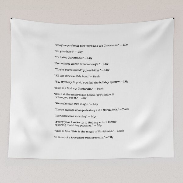 Item preview, Dash & Lily' Quotes  designed and sold by corbrand.