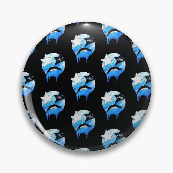 Item preview, Melting Ice Emoji Face Pattern - Chill Out Star-e - Blue Frozen Starry Eyed Emoji designed and sold by eXo-Designs.
