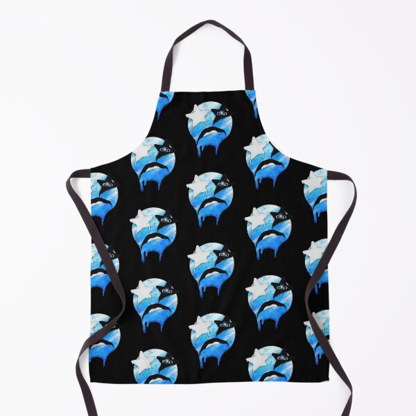 Item preview, Melting Ice Emoji Face Pattern - Chill Out Star-e - Blue Frozen Starry Eyed Emoji designed and sold by eXo-Designs.