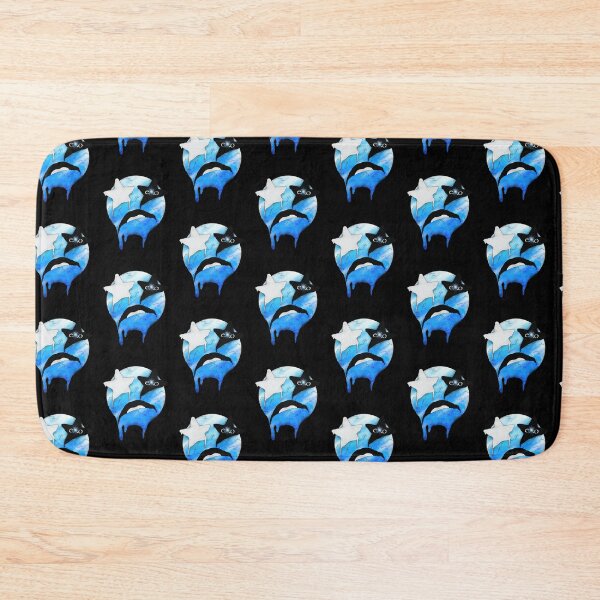 Item preview, Melting Ice Emoji Face Pattern - Chill Out Star-e - Blue Frozen Starry Eyed Emoji designed and sold by eXo-Designs.