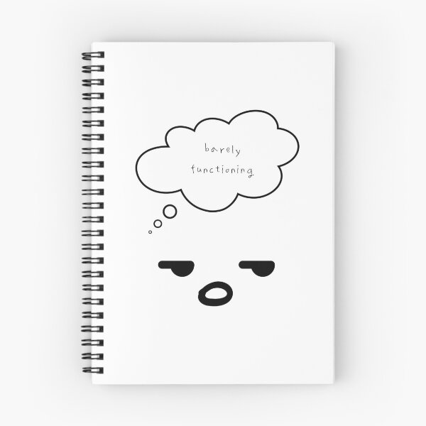 Item preview, Maybe Tomorrow – Barely Functioning designed and sold by mintmono-studio.