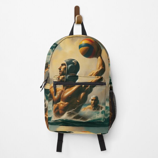 Item preview, Water Polo Titan – Epic Sport Art designed and sold by DreamMandalas.