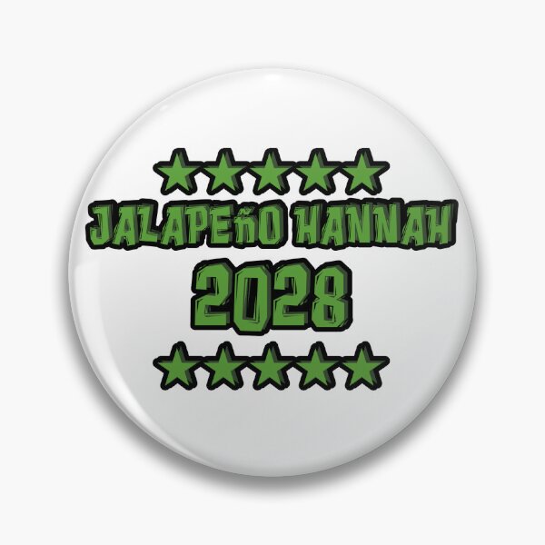 Item preview, PITTSBURGH PIRATES BASEBALL PIEROGIES JALAPENO HANNAH FOR PRESIDENT 2028 ELECTION AMERICA UNITED STATES designed and sold by BumsBumpies.