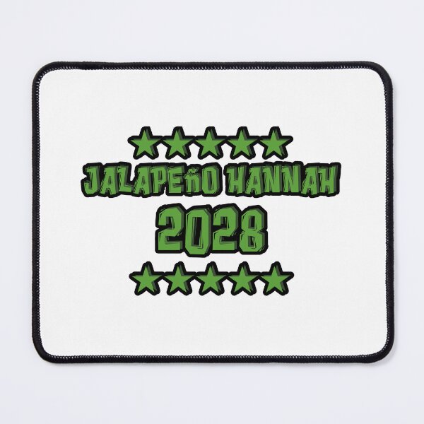 Item preview, PITTSBURGH PIRATES BASEBALL PIEROGIES JALAPENO HANNAH FOR PRESIDENT 2028 ELECTION AMERICA UNITED STATES designed and sold by BumsBumpies.