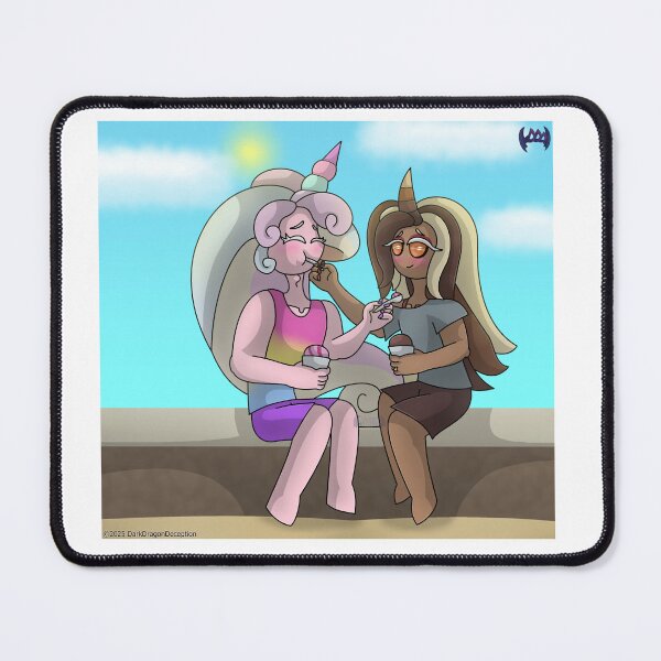 Item preview, UniCouple Summertime (Cookie Run) designed and sold by DarkDragonDeception - Claudia.