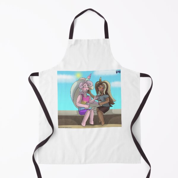 Item preview, UniCouple Summertime (Cookie Run) designed and sold by DarkDragonDeception - Claudia.