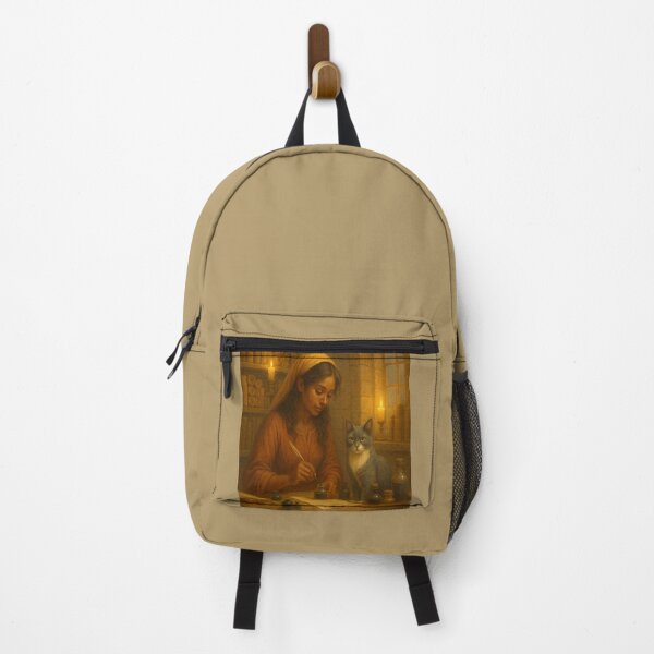 Item preview, Nadia the Scribe from The Quiet Companion Series designed and sold by Novel Works Studio.