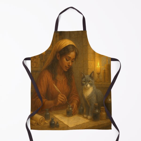 Item preview, Nadia the Scribe from The Quiet Companion Series designed and sold by Novel Works Studio.
