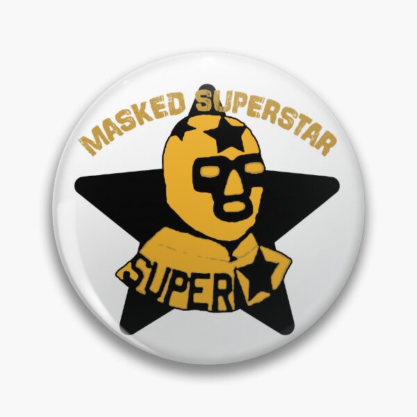 Item preview, Masked Superstar designed and sold by Mr-Burgher.
