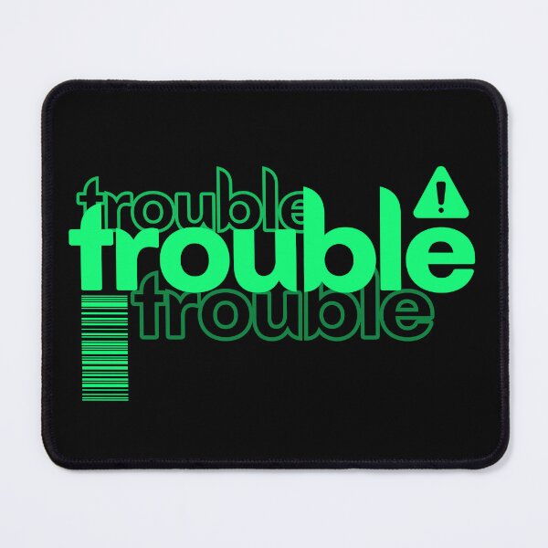 Item preview, Green Random Trouble Design designed and sold by UNK-Fatigues.