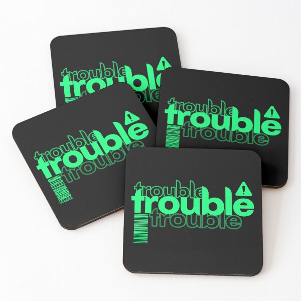 Item preview, Green Random Trouble Design designed and sold by UNK-Fatigues.