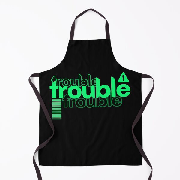 Item preview, Green Random Trouble Design designed and sold by UNK-Fatigues.