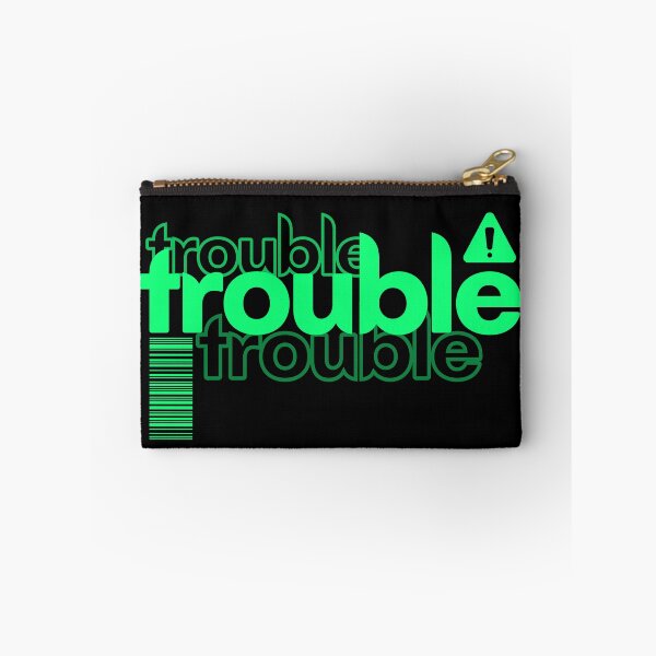 Item preview, Green Random Trouble Design designed and sold by UNK-Fatigues.