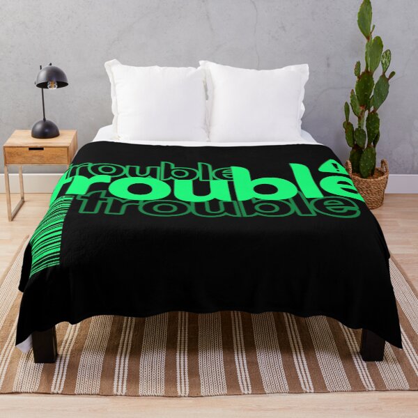 Item preview, Green Random Trouble Design designed and sold by UNK-Fatigues.