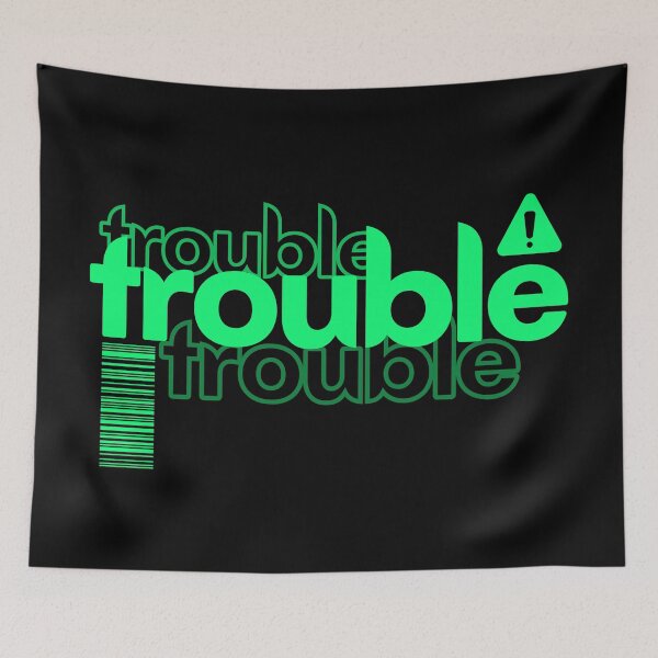 Item preview, Green Random Trouble Design designed and sold by UNK-Fatigues.