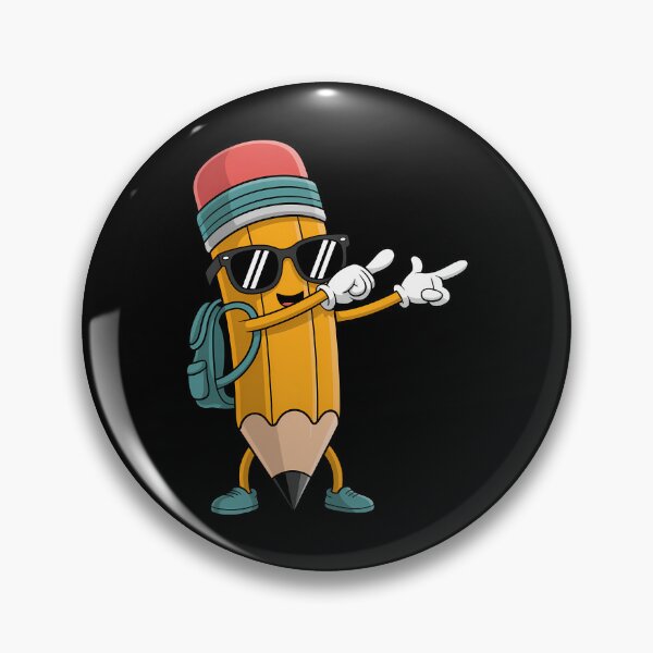 Item preview, Dabbing Pencil Dancing Back To School Funny Students Boys designed and sold by Sunset4Bones.