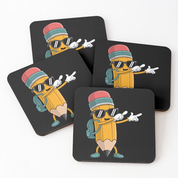 Item preview, Dabbing Pencil Dancing Back To School Funny Students Boys designed and sold by Sunset4Bones.