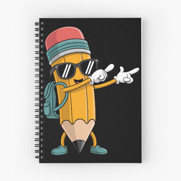Item preview, Dabbing Pencil Dancing Back To School Funny Students Boys designed and sold by Sunset4Bones.