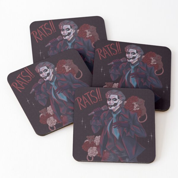 Item preview, Copia rats!! designed and sold by midnights-shop.