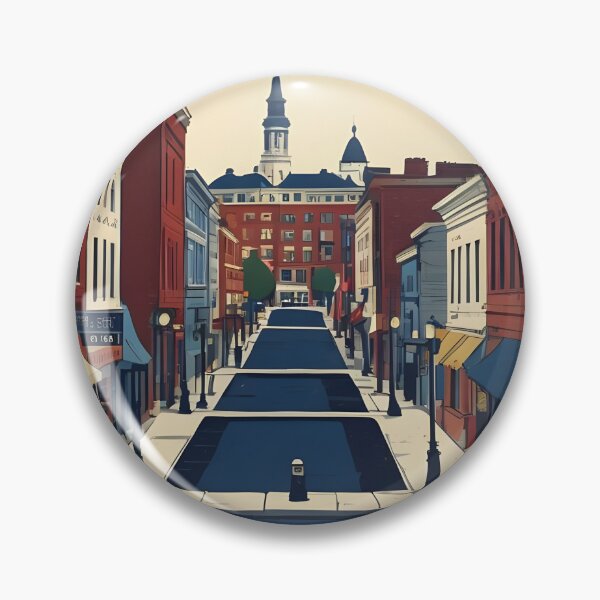 Item preview, Leipsic Delaware USA Vintage Travel Tourism designed and sold by TravelersGems.