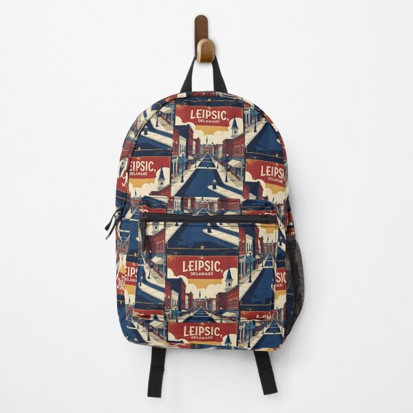 Item preview, Leipsic Delaware USA Vintage Travel Tourism designed and sold by TravelersGems.