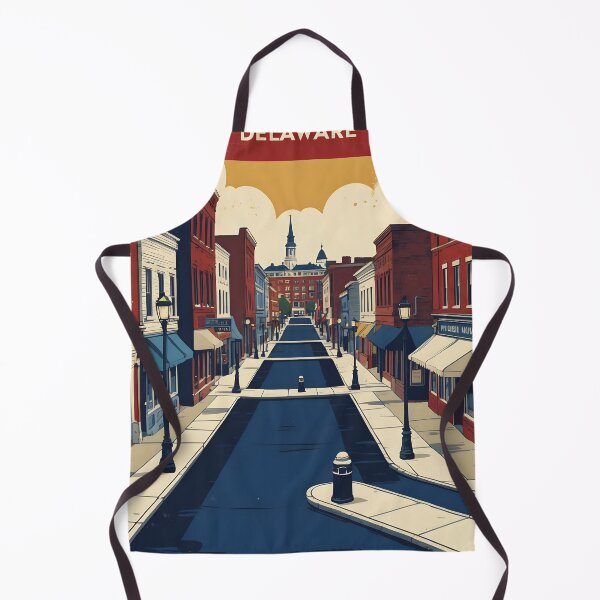 Item preview, Leipsic Delaware USA Vintage Travel Tourism designed and sold by TravelersGems.
