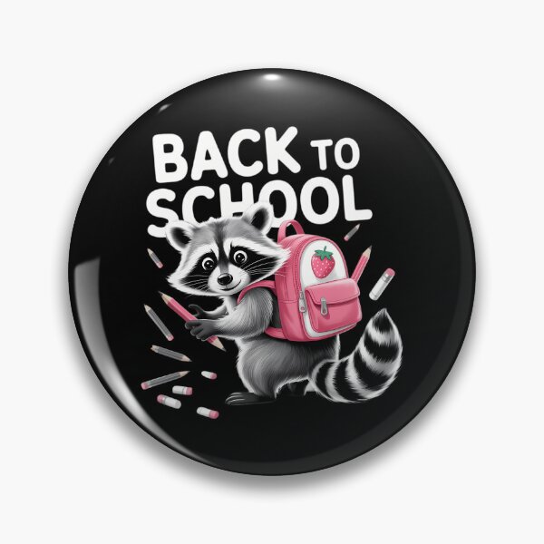 Artikelvorschau, Süßer Waschbär zurück zur Schule entworfen und verkauft von Sunset4Bones.