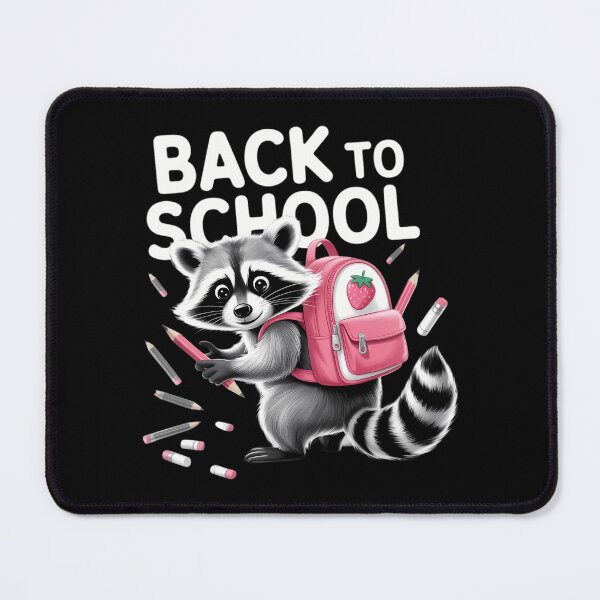 Item preview, Cute Raccoon Back to School designed and sold by Sunset4Bones.